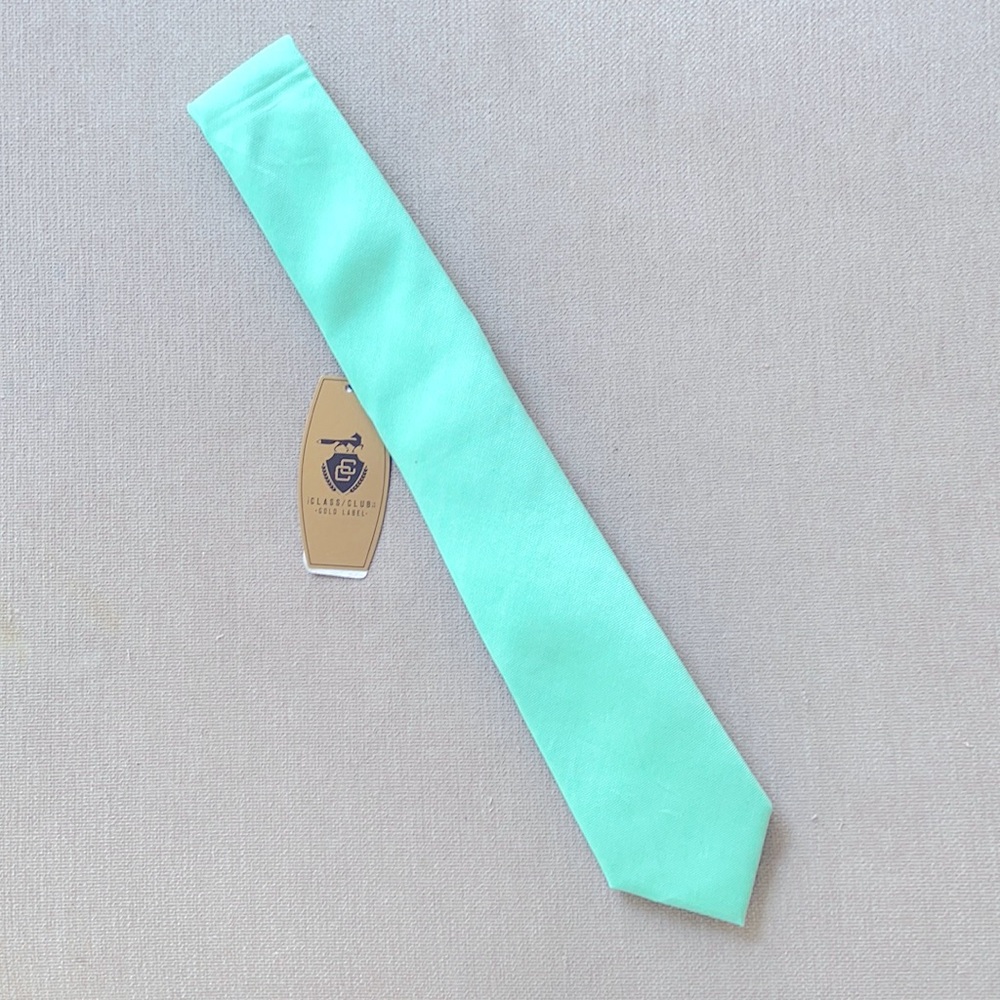 Kids Class Club Gold Label (NWT) Green Tie